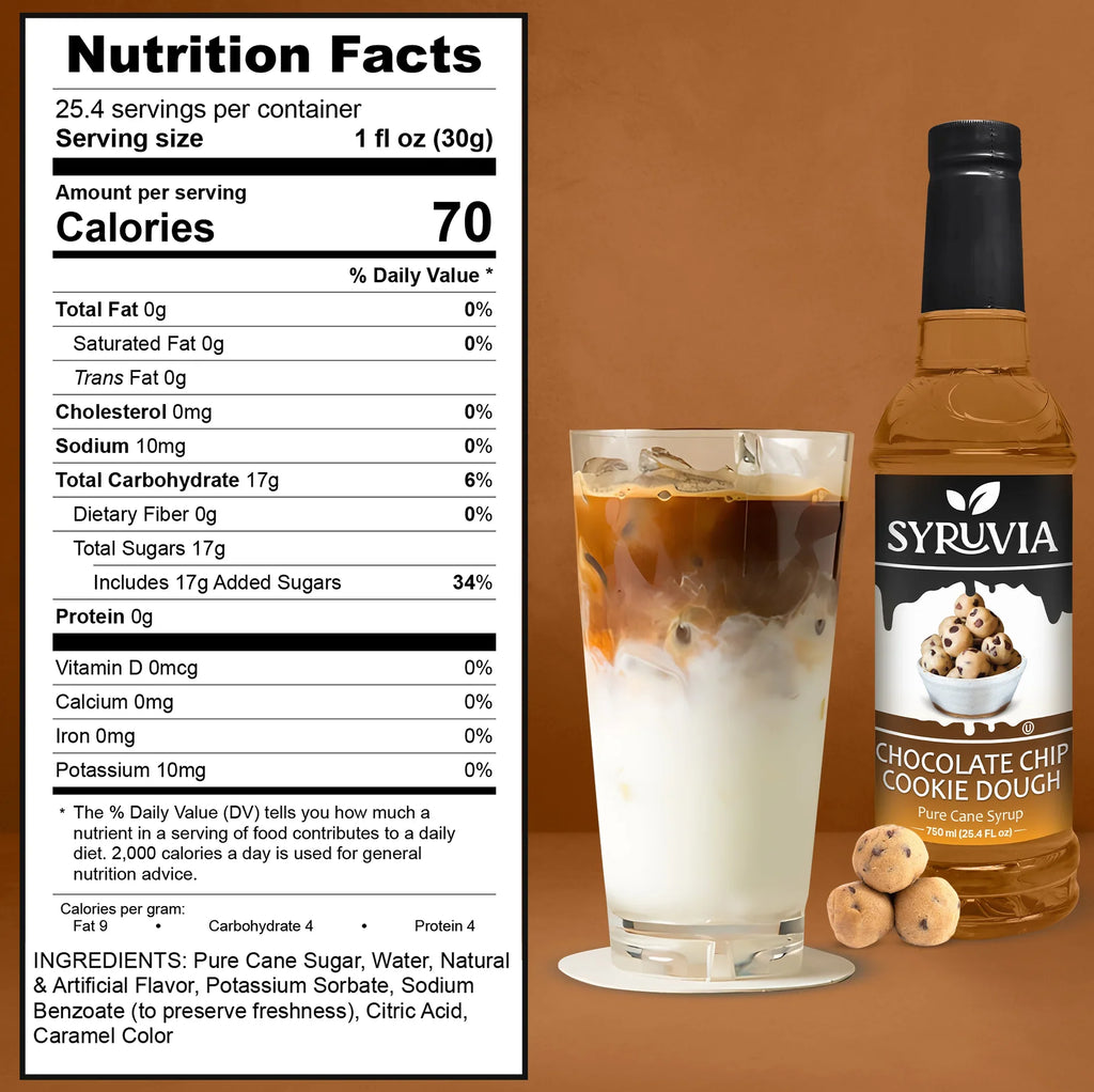 Chocolate Chip Cookie Dough Syrup-2