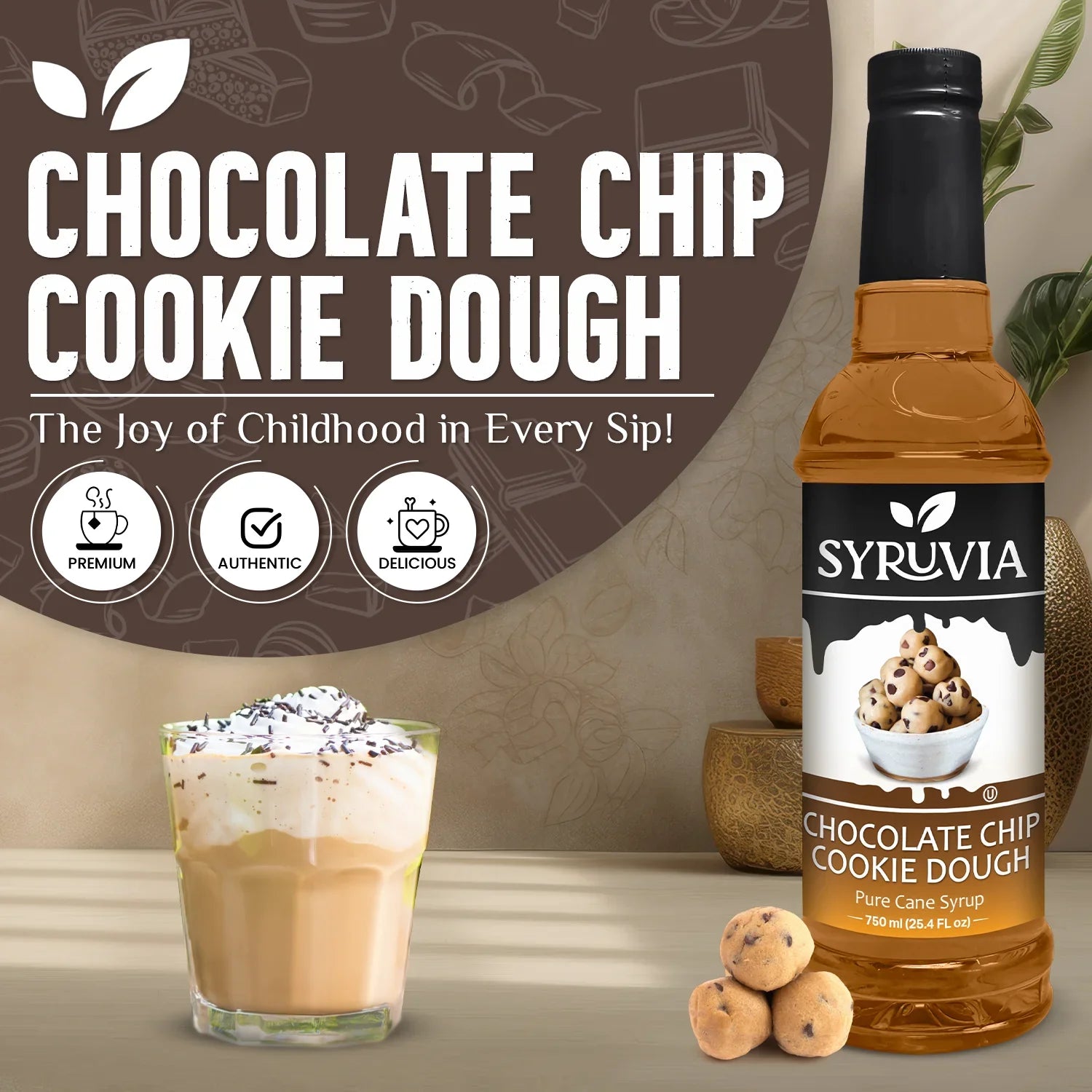 Chocolate Chip Cookie Dough Syrup-1