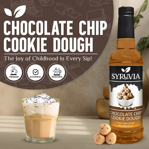 Chocolate Chip Cookie Dough Syrup-1