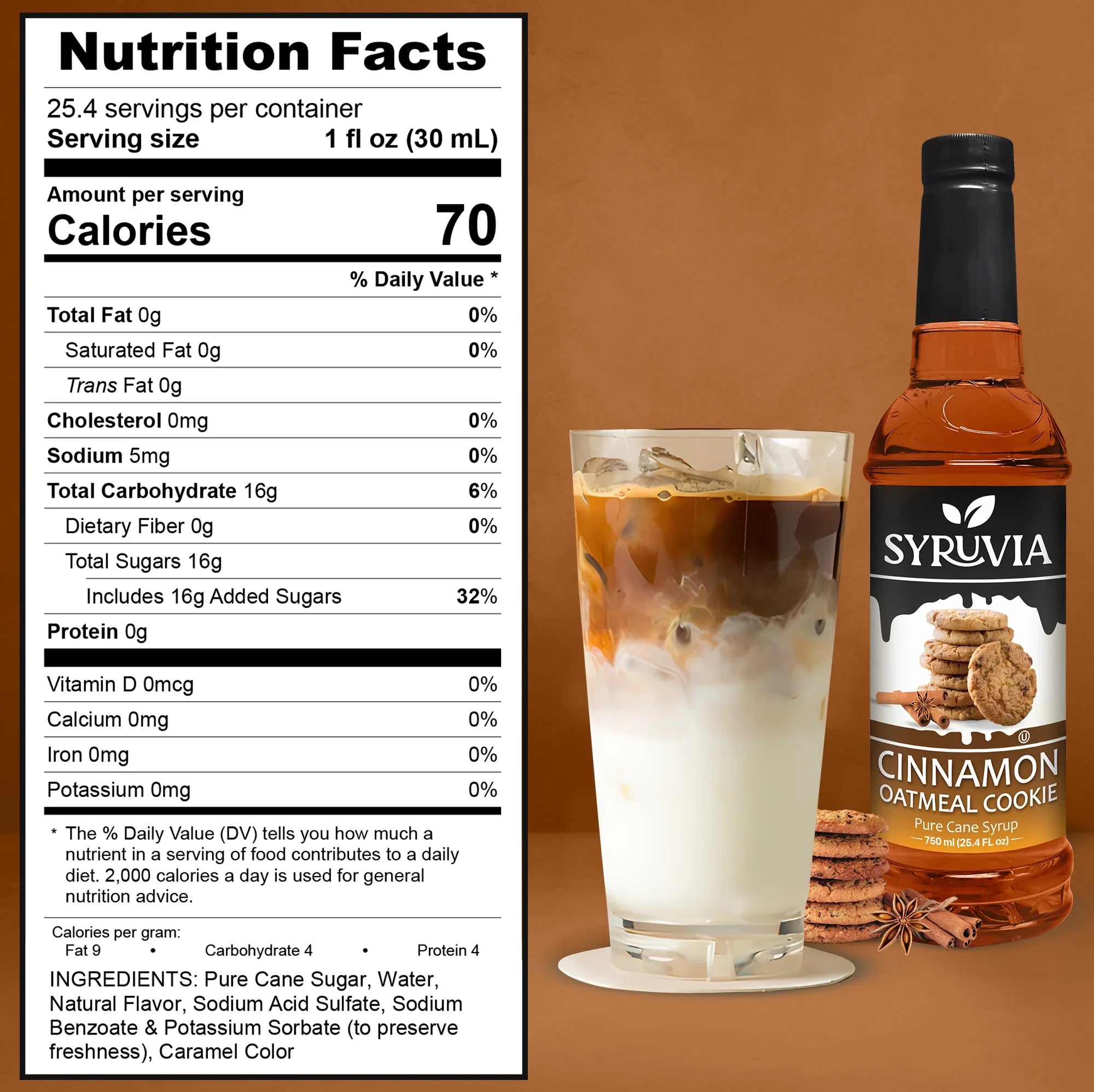 Cinnamon Oatmeal Cookie Syrup-2