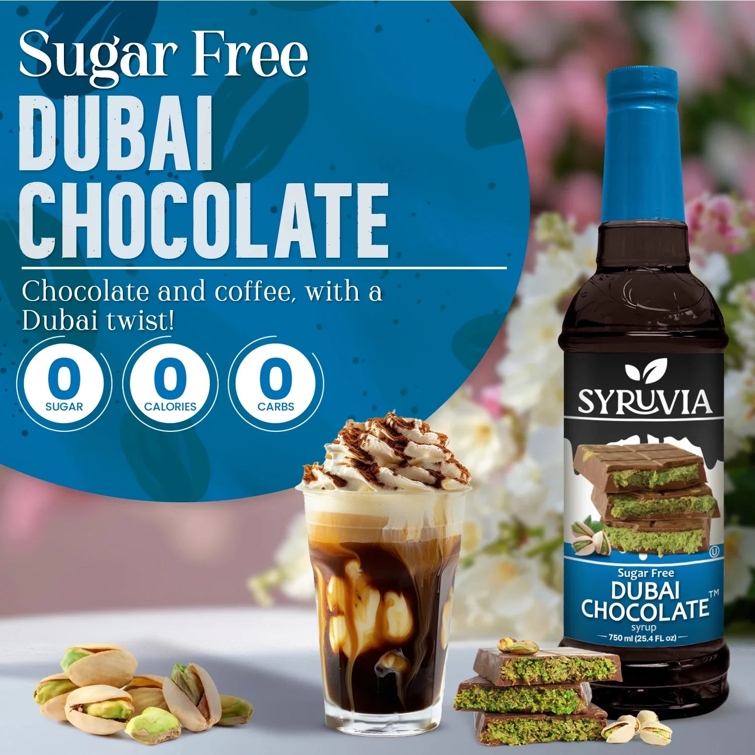 Sugar-Free Dubai Chocolate Syrup™-1