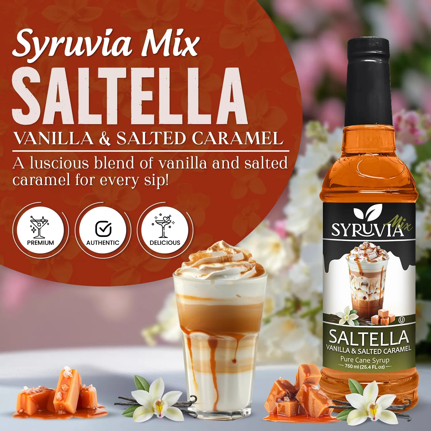 SALTELLA Syrup™  Vanilla Salted Caramel-1