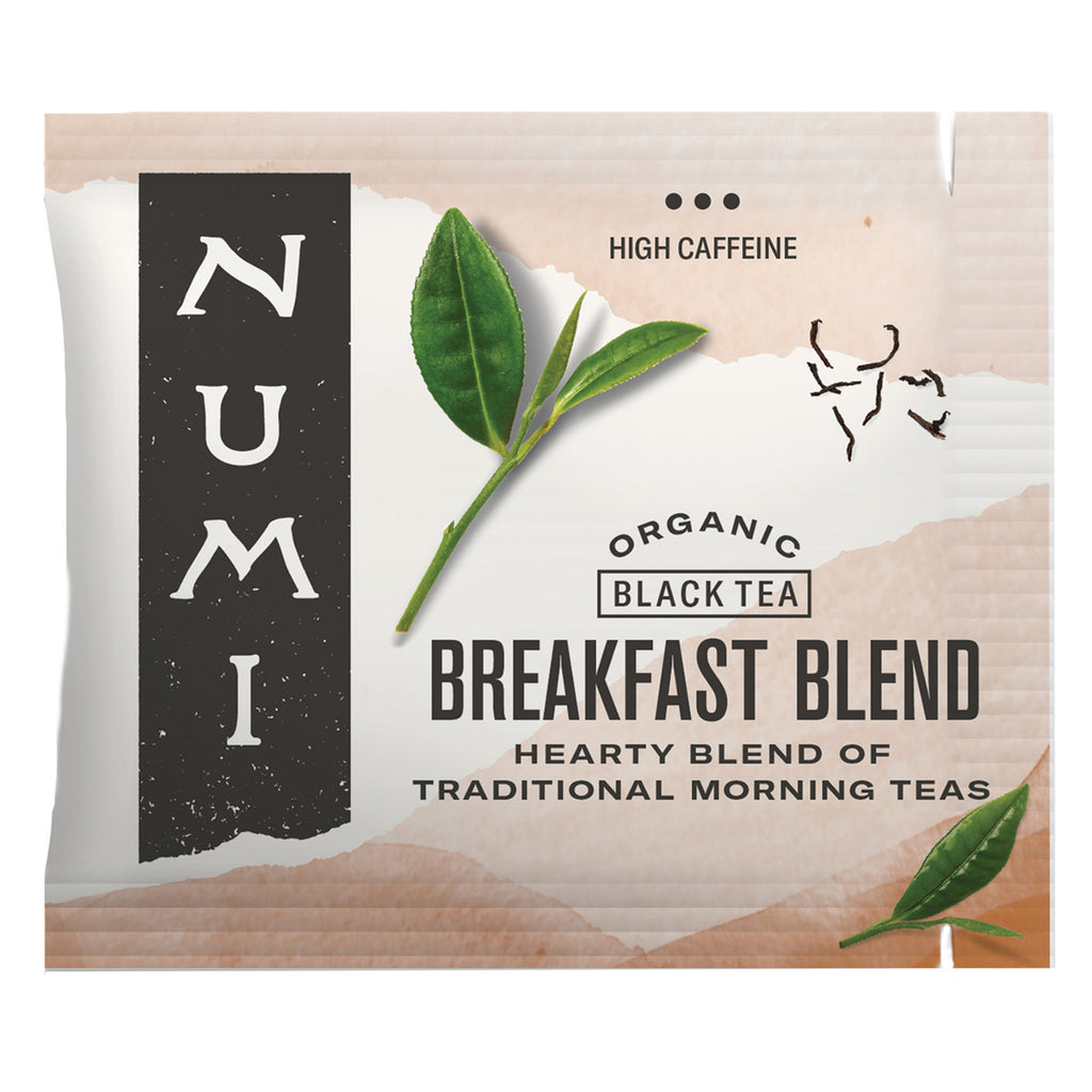 Numi Tea Breakfast Blend Black Tea (6x18 Bag)-1