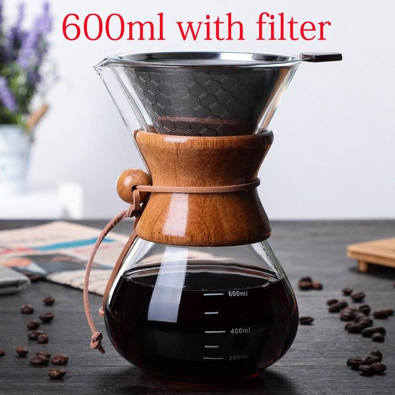 Glass Filter-Free Drip Coffee Maker-6
