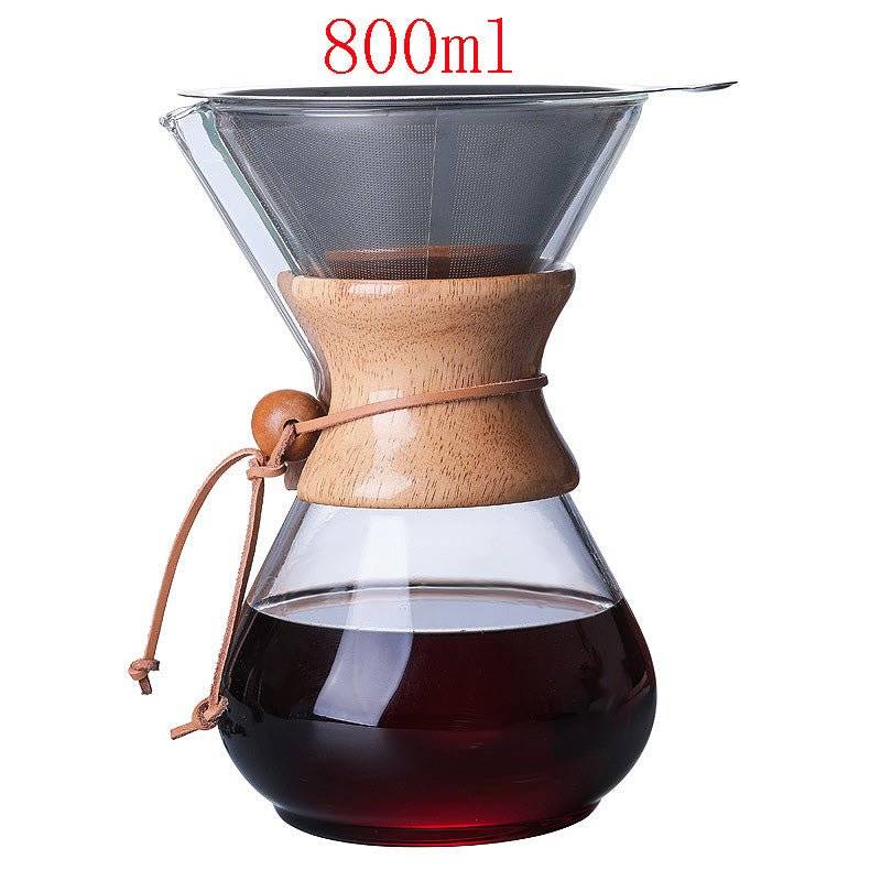 Glass Filter-Free Drip Coffee Maker-7