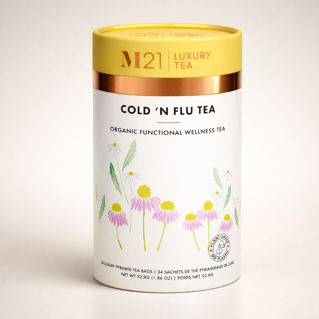 Echinacea Apple Lemon Tea