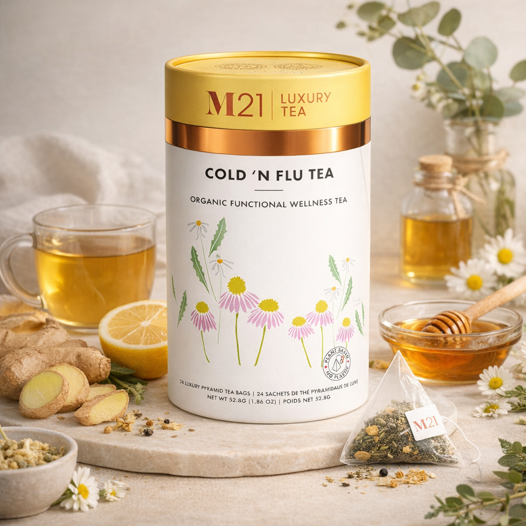 Echinacea Apple Lemon Tea