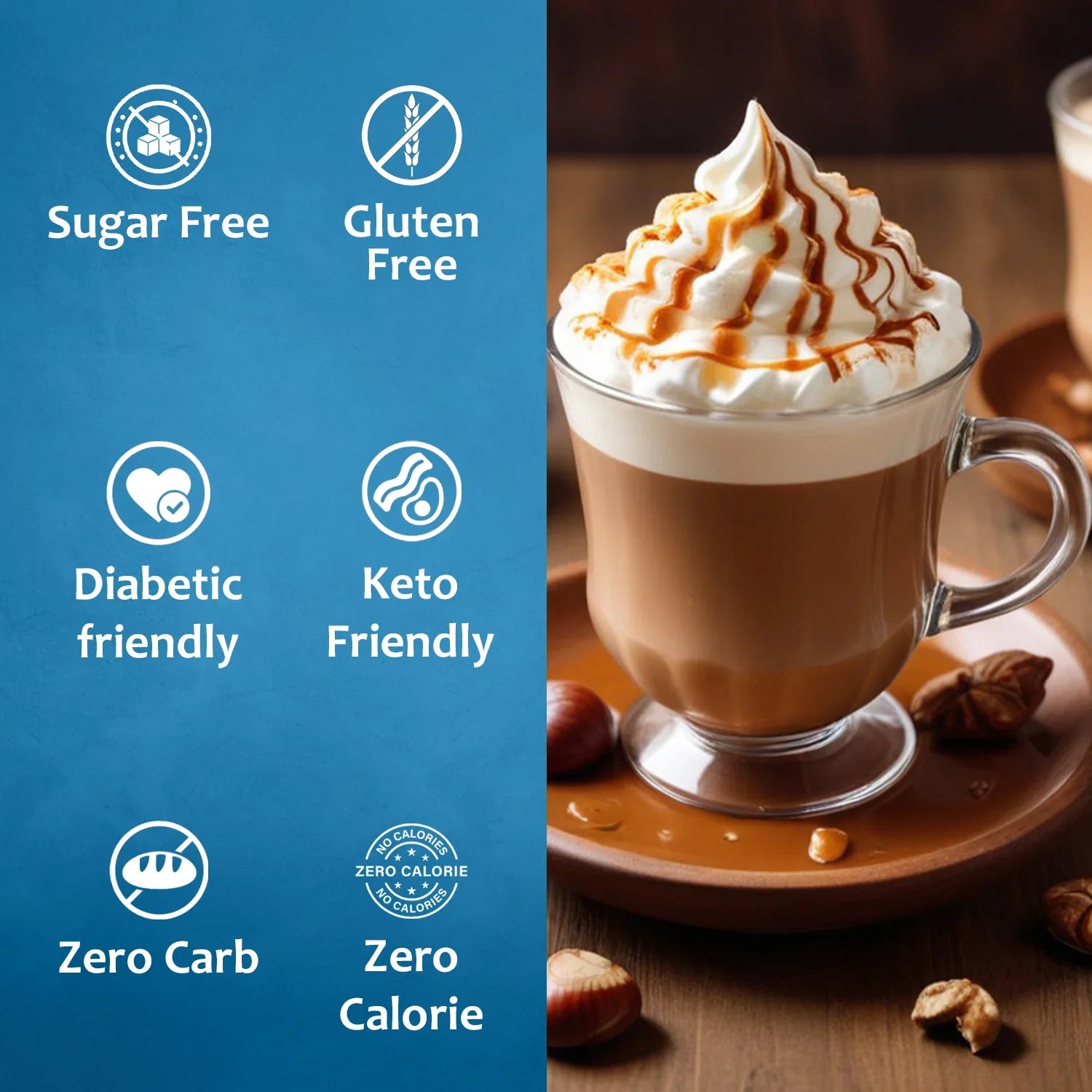 Sugar Free Chestnut Praline Syrup-3