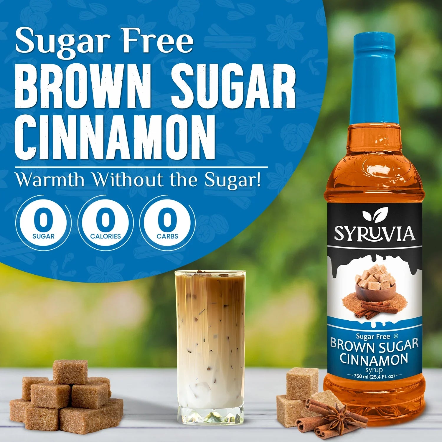 Sugar-Free Brown Sugar Cinnamon Syrup-1