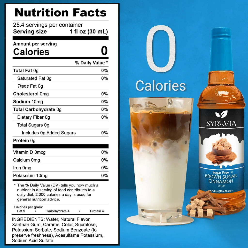 Sugar-Free Brown Sugar Cinnamon Syrup-2